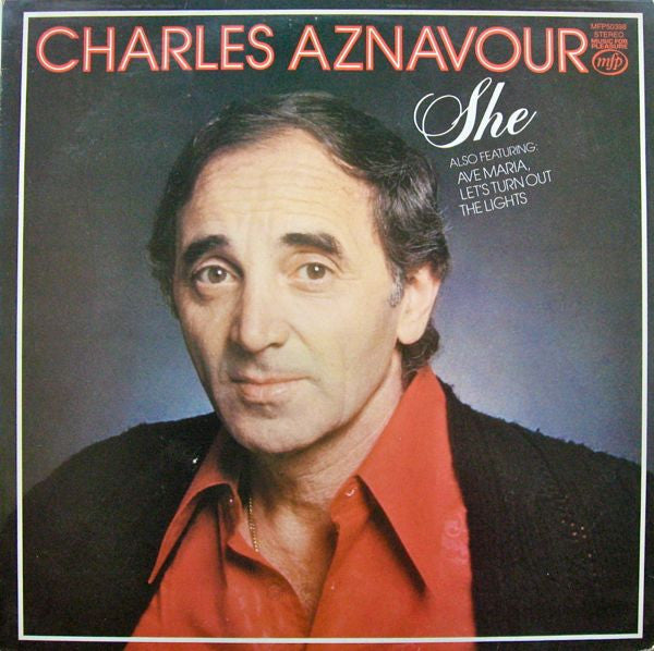 Charles Aznavour : Charles Aznavour (LP, Comp)