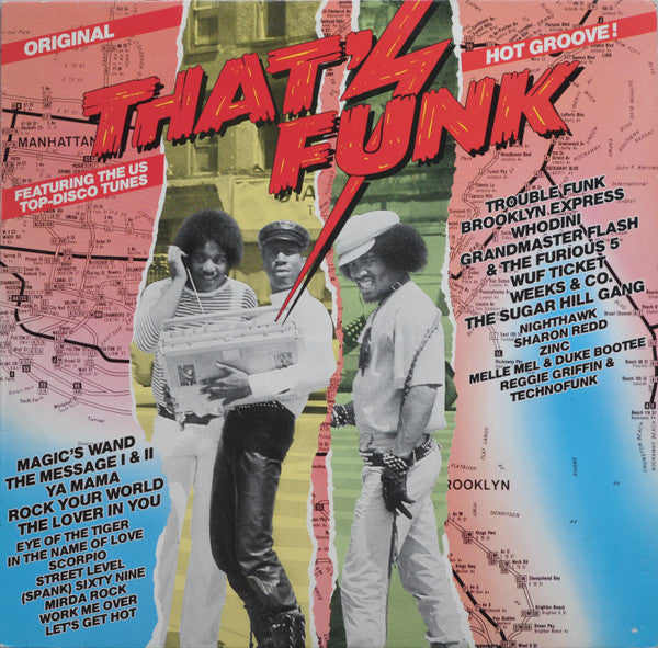 Various : That's Funk · Hot Groove! (LP, Comp, Mixed)
