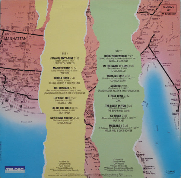 Various : That's Funk · Hot Groove! (LP, Comp, Mixed)