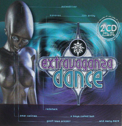 Various : Extravaganza Dance Volume 1 (2xCD, Comp, Mixed)