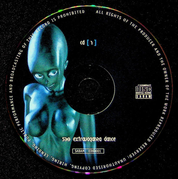 Various : Extravaganza Dance Volume 1 (2xCD, Comp, Mixed)