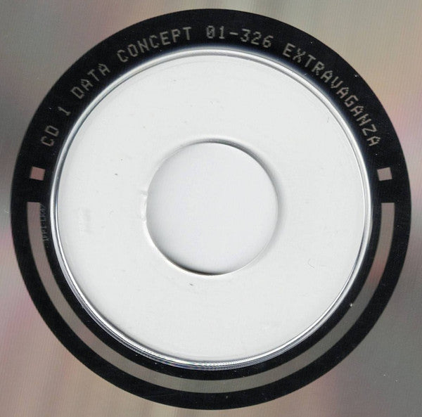 Various : Extravaganza Dance Volume 1 (2xCD, Comp, Mixed)