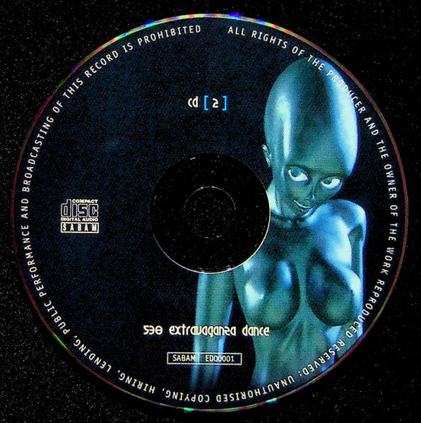 Various : Extravaganza Dance Volume 1 (2xCD, Comp, Mixed)