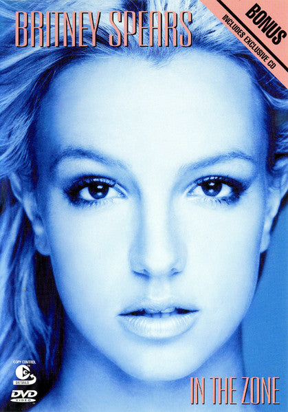 Britney Spears : In The Zone (DVD-V, Copy Prot., PAL + CD, Copy Prot.)