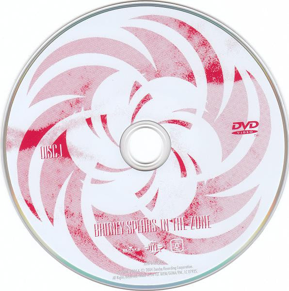 Britney Spears : In The Zone (DVD-V, Copy Prot., PAL + CD, Copy Prot.)