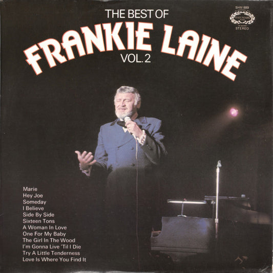 Frankie Laine : The Best Of Frankie Laine Vol.2 (LP, Comp)