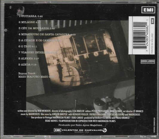 Madredeus : Ainda (CD, Album, RE)