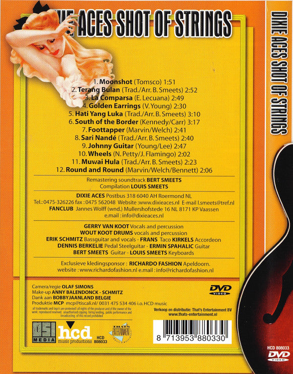 Dixie Aces : Shot Of Strings (DVD-V)