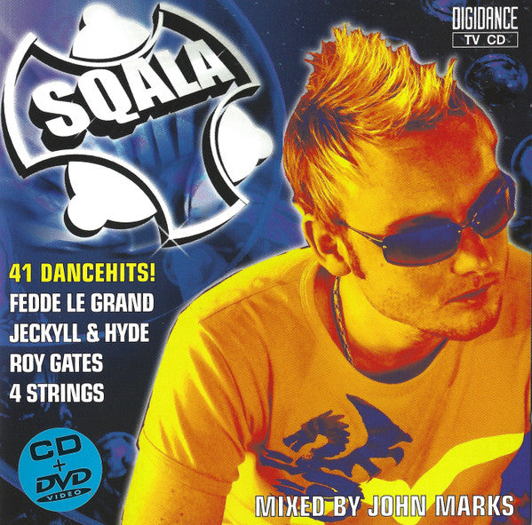John Marks (2) : Sqala Mixed By John Marks (CD, Comp, Mixed + DVD-V, Comp, Mixed)