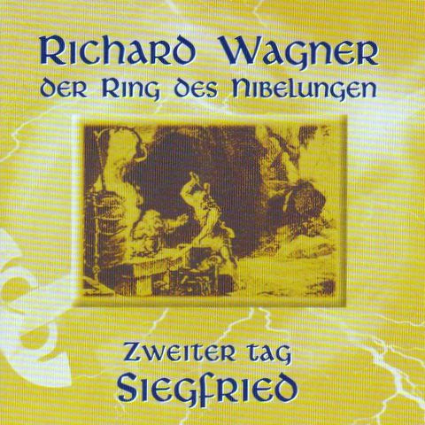 Richard Wagner - Badische Staatskapelle, Günter Neuhold : Der Ring Des Nibelungen: Zweiter Tag - Siegfried (4xCD, Album)