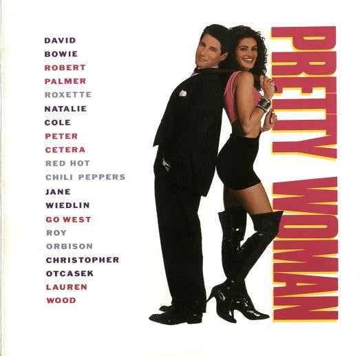 Various : Pretty Woman (Original Motion Picture Soundtrack) (CD, Comp)