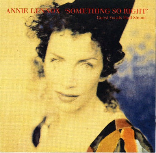Annie Lennox Featuring Paul Simon : Something So Right (CD, Single)