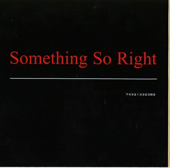 Annie Lennox Featuring Paul Simon : Something So Right (CD, Single)