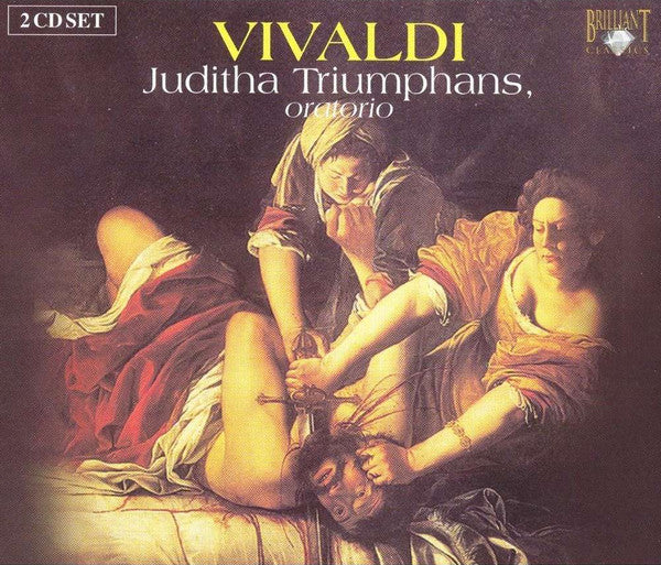 Antonio Vivaldi : Juditha Triumphans, Oratorio (2xCD, Album, RE)