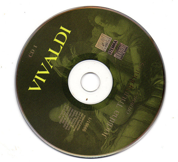 Antonio Vivaldi : Juditha Triumphans, Oratorio (2xCD, Album, RE)