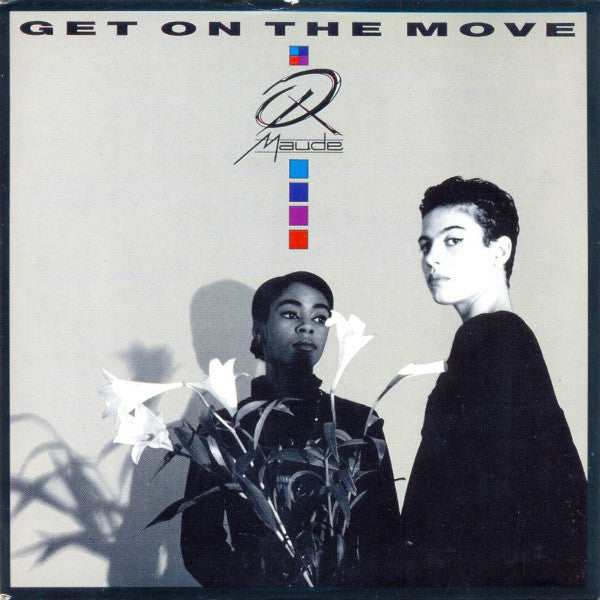 Maude : Get On The Move (CD, Maxi, Car)