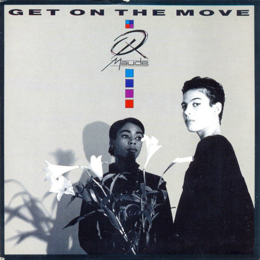 Maude : Get On The Move (CD, Maxi, Car)