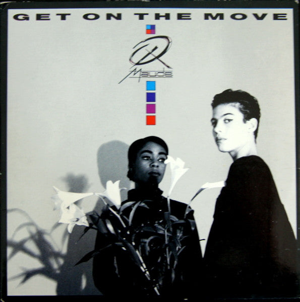 Maude : Get On The Move (CD, Maxi, Car)
