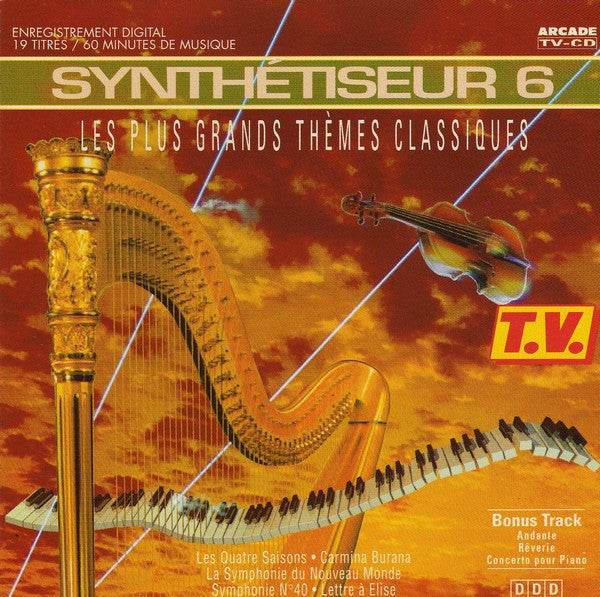 Ed Starink : Synthétiseur 6 - Les Plus Grands Thèmes Classiques (CD, Album)