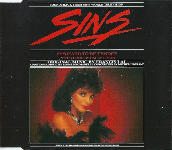 Carly Simon : It's Hard To Be Tender (CD, Maxi)