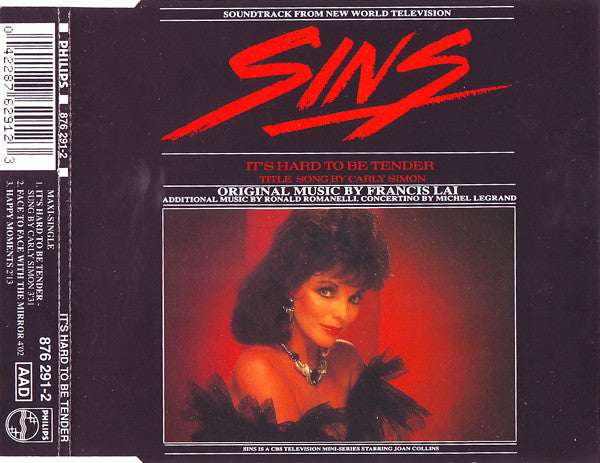 Carly Simon : It's Hard To Be Tender (CD, Maxi)