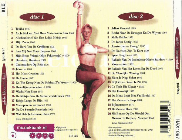 Adèle Bloemendaal : Portret (2xCD, Comp)