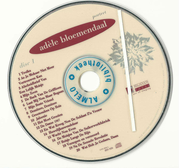 Adèle Bloemendaal : Portret (2xCD, Comp)