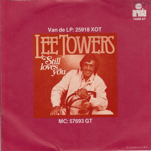 Lee Towers : Frankie (7", Single)