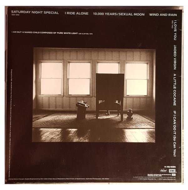 Lee Clayton : Naked Child (LP, Album)