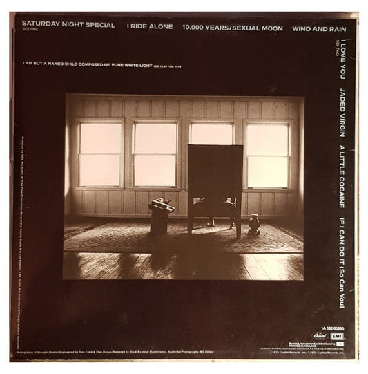 Lee Clayton : Naked Child (LP, Album)