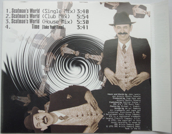 Scatman John : Scatman's World (CD, Maxi, Abl)