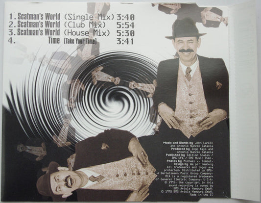 Scatman John : Scatman's World (CD, Maxi, Abl)
