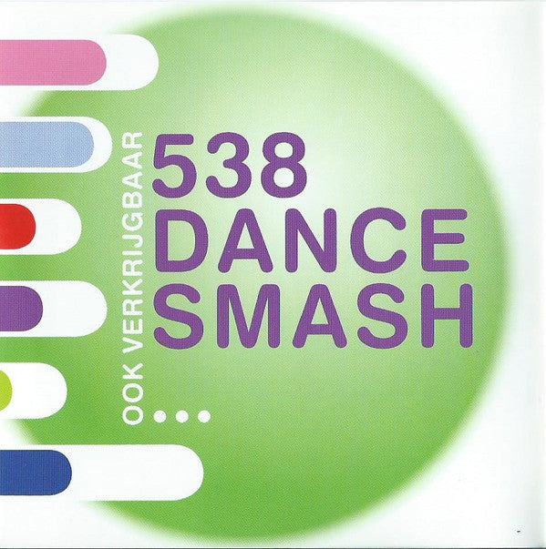 Various : 538 Dance Smash 2009 Vol. 4 (CD, Comp)