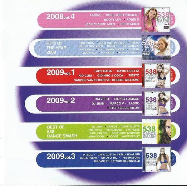 Various : 538 Dance Smash 2009 Vol. 4 (CD, Comp)