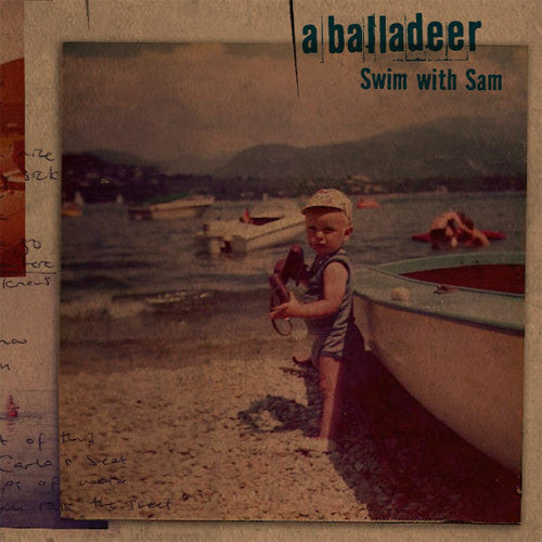 A Balladeer : Swim With Sam (CD, Single)