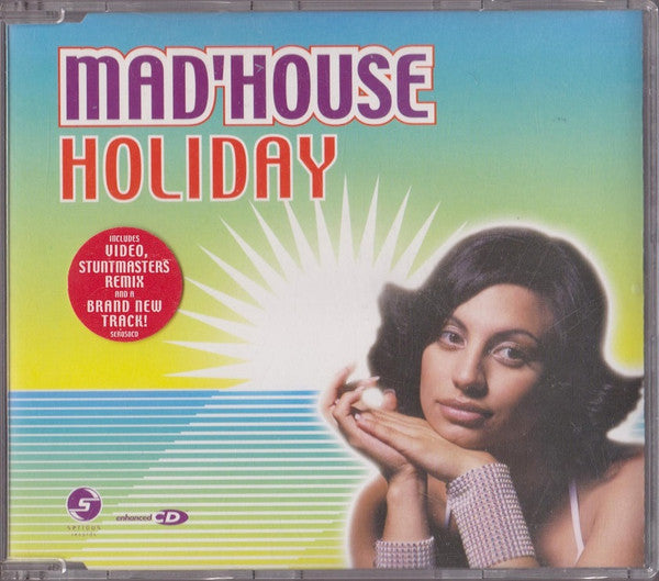 Mad'house : Holiday (CD, Single, Enh)