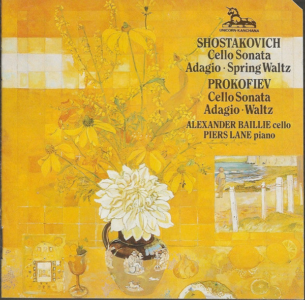 Alexander Baillie, Piers Lane, Shostakovich*, Prokofiev* : Shostakovich / Prokofiev Cello Sonatas (CD, Album)
