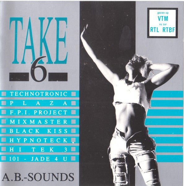Various : A.B.-Sounds - Take 6 (CD, Comp)