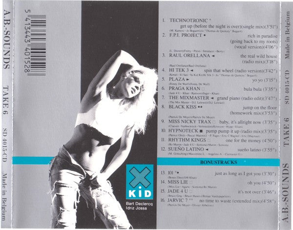 Various : A.B.-Sounds - Take 6 (CD, Comp)