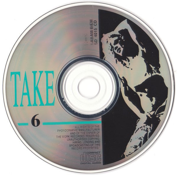 Various : A.B.-Sounds - Take 6 (CD, Comp)