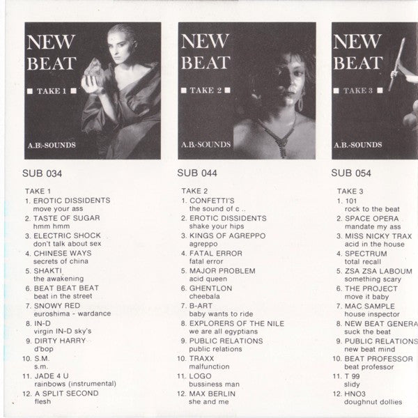 Various : A.B.-Sounds - Take 6 (CD, Comp)