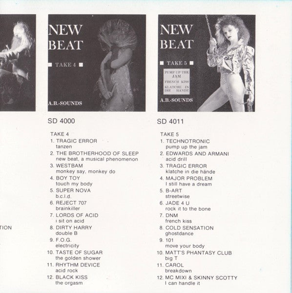 Various : A.B.-Sounds - Take 6 (CD, Comp)