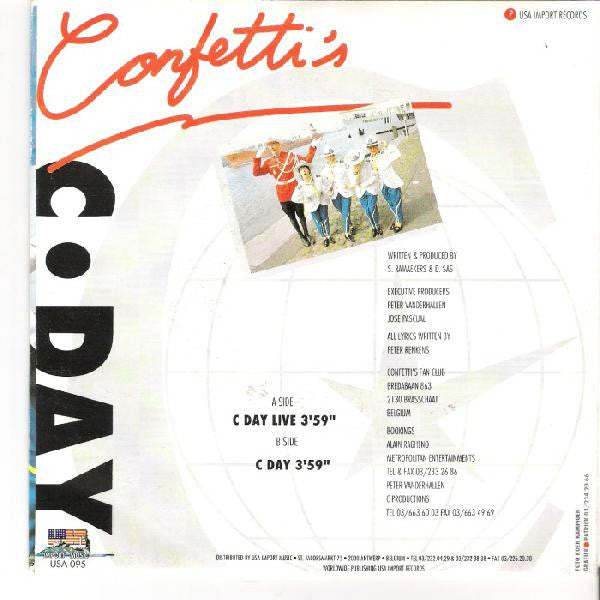 Confetti's : C●Day (7", Single)