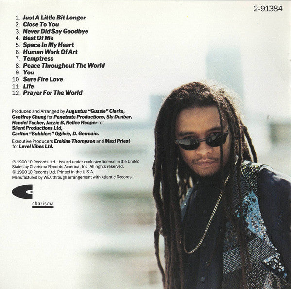 Maxi Priest : Bonafide (CD, Album)