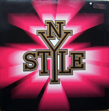 New York Style : Shut Up EP (12")