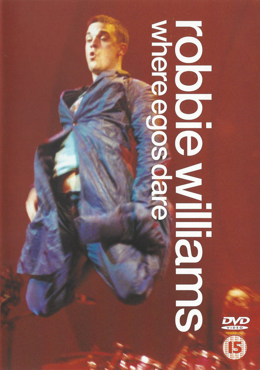 Robbie Williams : Where Egos Dare (DVD-V, Comp, Multichannel)