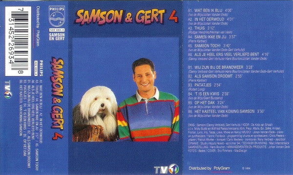 Samson & Gert : Samson & Gert 4 (Cass, Album)