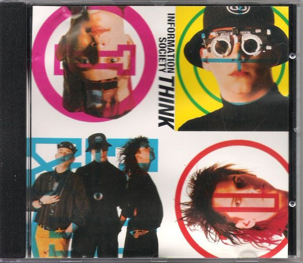 Information Society : Think (CD, Maxi)