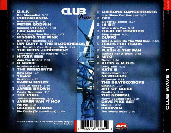 Various : Club Wave 1 (2xCD, Comp)