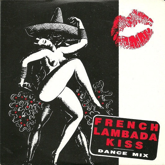 Lips-Kiss : French Lambada Kiss (Dance Mix) (CD, Maxi, Gol)
